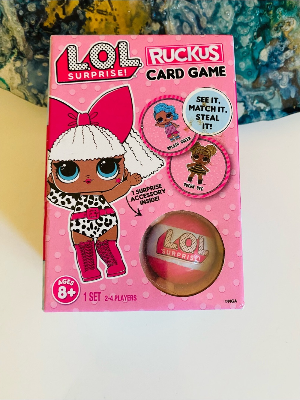L.O.L. Surprise! Ruckus Card Game - Pink